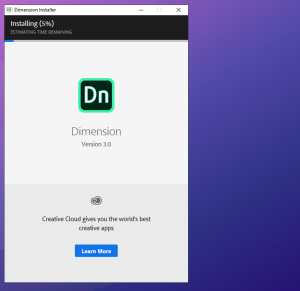 Hướng Dẫn Tải và Cài Đặt Adobe Dimension Phiên Bản Mới Nhất
