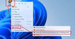 Hướng dẫn cài đặt Adobe Lightroom 2024 chi tiết