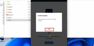 Hướng dẫn cài đặt Adobe Lightroom 2024 chi tiết