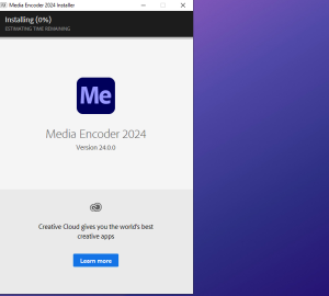 Hướng Dẫn Cách Tải và Cài Đặt Adobe Media Encoder Mới Nhất