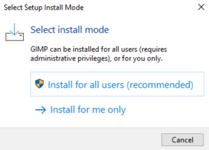 Hướng dẫn tải và cài đặt GIMP 2022