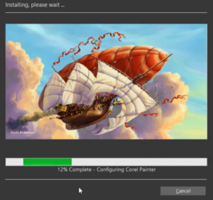 Hướng Dẫn Tải Về Corel Painter bản mới nhất hiện nay