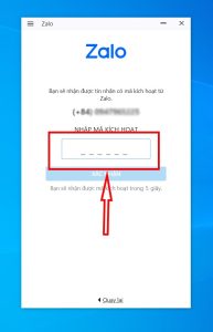 Hướng dẫn tải Zalo cho PC
