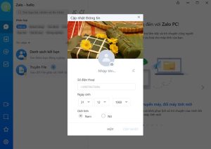 Hướng dẫn tải Zalo cho PC