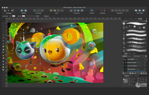 Sử dụng phím tắt và công cụ chỉnh sửa nhanh trong Affinity Designer giúp tăng tốc quy trình thiết kế và cải thiện hiệu suất làm việc.
