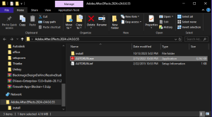 hướng dẫn cách tải after effects bước 2