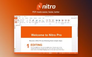 Bảo mật cao: Nitro PDF cho phép ký số và mã hóa tài liệu để đảm bảo an toàn.