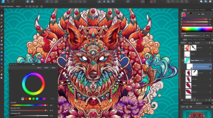 Affinity Designer 2021 cung cấp công cụ mạnh mẽ để tạo đồ họa vector và raster với độ chính xác cao.