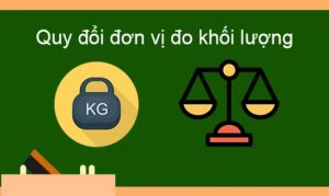 Chuyển đổi gram sang kilogram chỉ cần chia số gram cho 1000.