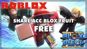 Acc Blox Fruit miễn phí chưa ai lấy là tài khoản game chưa được sử dụng, sẵn sàng cho bạn.