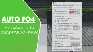 Auto FO4 2024 – Công cụ hỗ trợ tối ưu dành cho game thủ FIFA Online 4, giúp tự động hóa và nâng cao trải nghiệm chơi game.