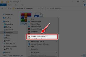 Hướng dẫn tải Army Men RTS