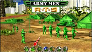 Hướng dẫn tải Army Men RTS