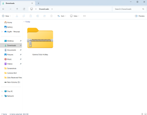 Các bước tải Garena Dota Hotkey
