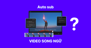 AutoSub sở hữu tính năng chuyển đổi âm thanh nhanh chóng, chính xác và hỗ trợ đa ngôn ngữ.