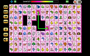 Cách chơi game Pikachu là nối các cặp hình Pikachu giống nhau trong thời gian giới hạn để ghi điểm.