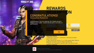 Nhận mã code Free Fire mới qua sự kiện và fanpage chính thức.