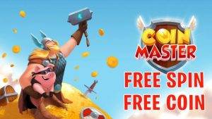 Nhận Spin Coin Master miễn phí qua liên kết hàng ngày, sự kiện, hoặc mời bạn bè.