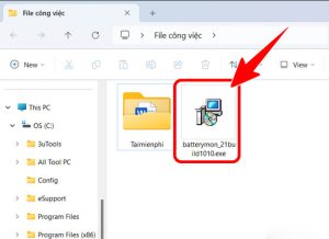 Cách tải BatteryMon