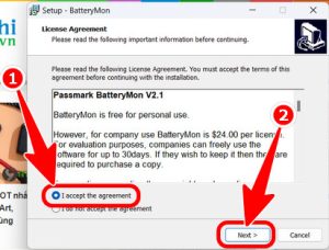 Cách tải BatteryMon