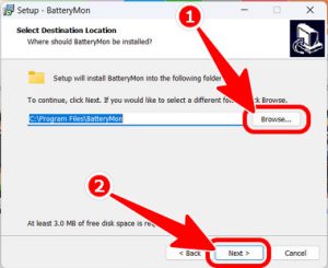 Cách tải BatteryMon