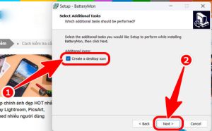 Cách tải BatteryMon