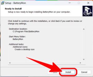 Cách tải BatteryMon