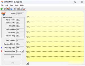 Cách tải BatteryMon
