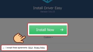 Cách tải Easy DriverPack