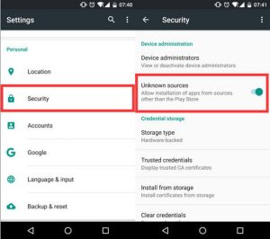 Cách Tải eFootball PES 2022 Mobile Bằng APK