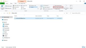 Cách tải Excel 2019