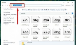 Cách tải Font VNI đầy đủ