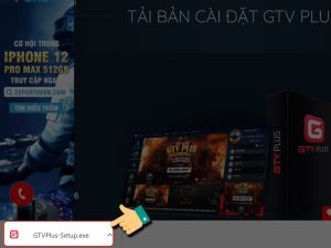 Cách tải GameTV Plus