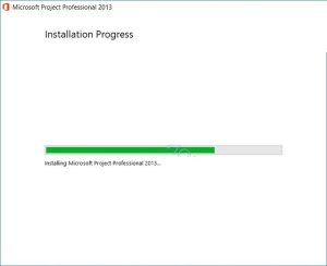 Hướng dẫn tải Microsoft Project 2013