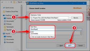 Cách tải MindMaple Lite