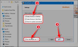 Cách tải MindMaple Lite