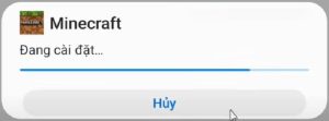 Cách tải Minecraft 1.18 APK Tiếng Việt trên hệ điều hành Android