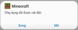 Cách tải Minecraft 1.18 APK Tiếng Việt trên hệ điều hành Android