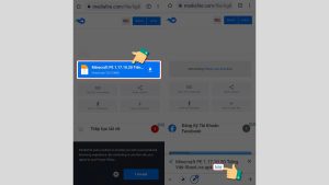Cách tải Minecraft PE 1.19 Cho iPhone