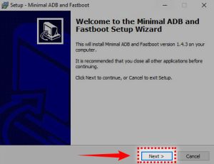 Cách tải Minimal ADB and Fastboot
