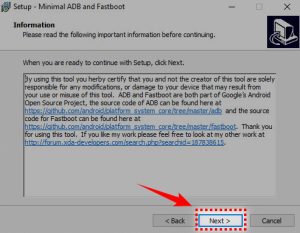 Cách tải Minimal ADB and Fastboot