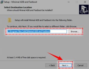 Cách tải Minimal ADB and Fastboot
