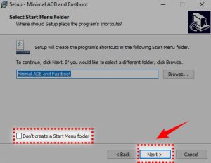 Cách tải Minimal ADB and Fastboot