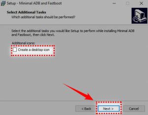 Cách tải Minimal ADB and Fastboot