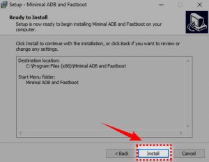 Cách tải Minimal ADB and Fastboot