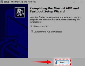 Cách tải Minimal ADB and Fastboot