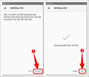 Cách tải Nro Blue miễn phí trên Android