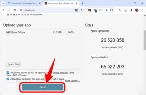 Cách tải Nro Blue trên iPhone/iPad