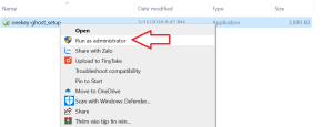 Cách tải Onekey Ghost