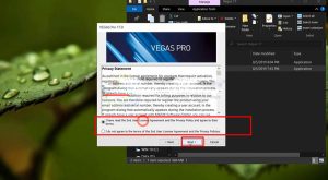 Cách tải Sony Vegas Pro 17